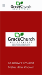 Mobile Screenshot of gracechurchkelseyville.org